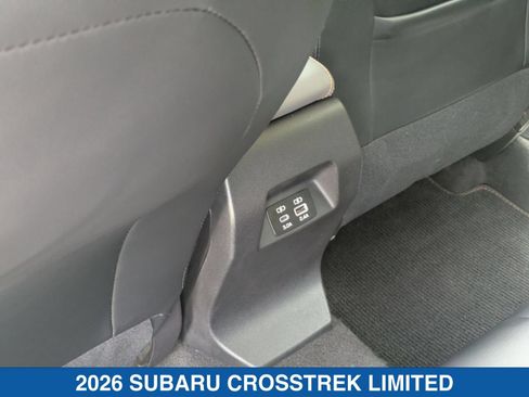 Certified 2026 Subaru Crosstrek 2.5i Limited AWD/4WD image 30