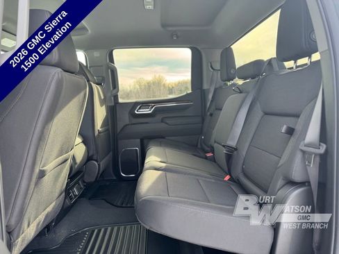 New 2026 GMC Sierra 1500 Elevation image 22