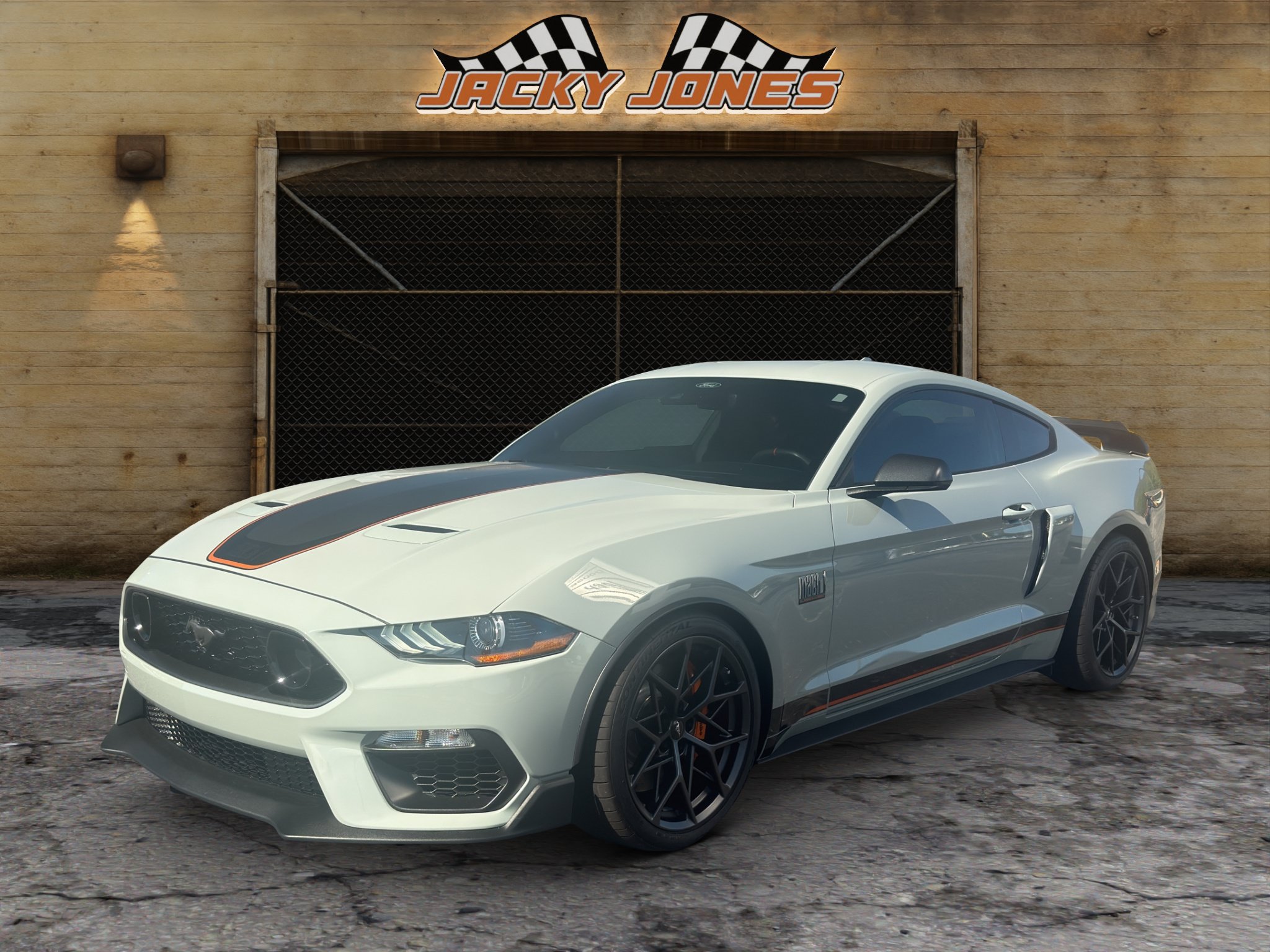 Used 2021 Ford Mustang Mach 1 w/ Mach 1 Handling Package RWD image 2