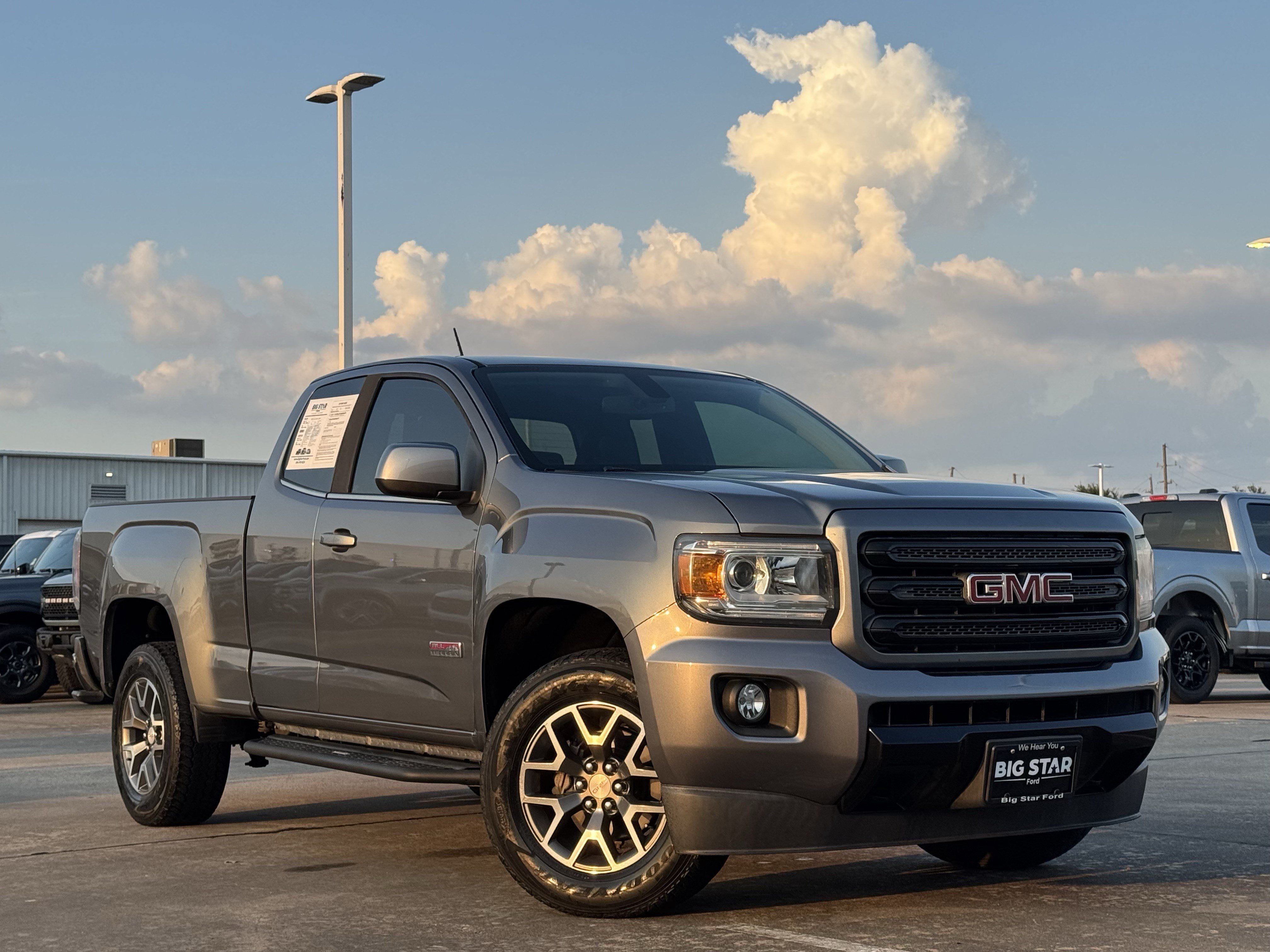 Used 2019 GMC Canyon All Terrain w/ Trailering Package AWD/4WD image 2
