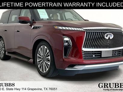 Certified 2025 INFINITI QX80 Sensory