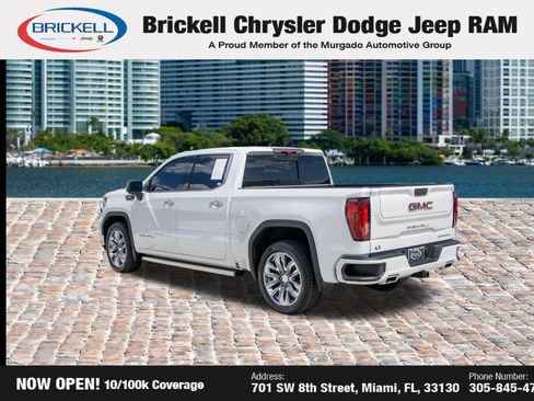 Used 2023 GMC Sierra 1500 Denali w/ Denali Reserve Package AWD/4WD image 7