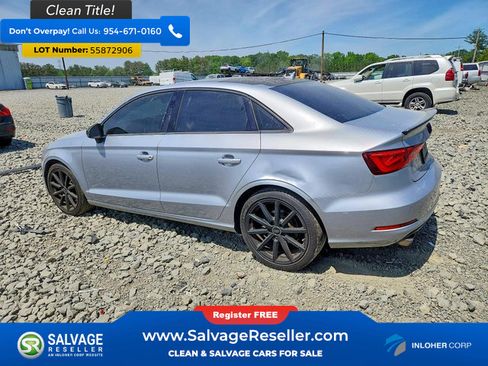 Used 2016 Audi A3 2.0T Premium w/ Audi MMI Navigation Plus AWD/4WD image 3