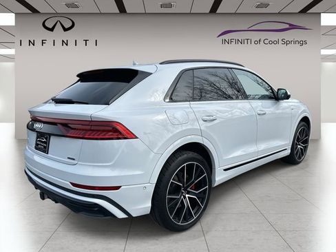 Used 2020 Audi Q8 Premium Plus w/ Premium Plus Package image 7