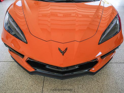 Used 2023 Chevrolet Corvette Stingray Preferred Conv w/ Z51 Performance Package RWD image 63