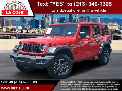 Used 2025 Jeep Wrangler Unlimited Sport