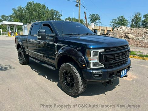 Used 2022 Ford F250 Lariat w/ Tremor Off-Road Package AWD/4WD image 6