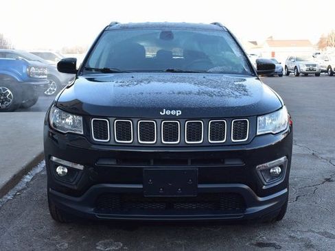 Used 2020 Jeep Compass Latitude AWD/4WD image 8