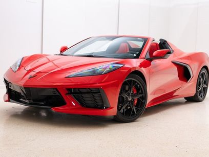 Used 2022 Chevrolet Corvette Stingray Preferred Conv w/ 2LT