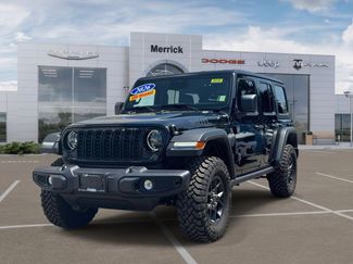 Used 2026 Jeep Wrangler Unlimited Sport AWD/4WD video 4
