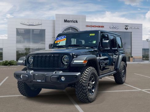 Used 2026 Jeep Wrangler Unlimited Sport AWD/4WD image 4