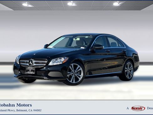 Certified 2017 Mercedes-Benz C 300 Sedan image 1