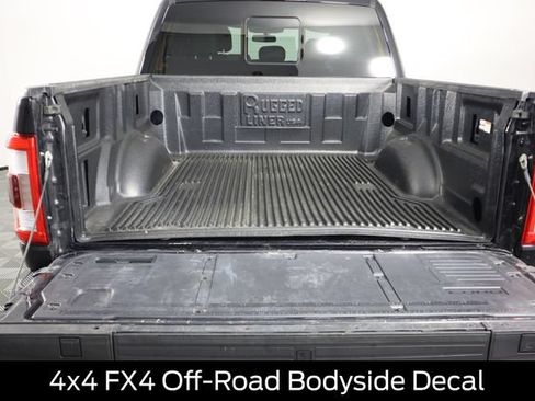 Used 2021 Ford F150 Lariat w/ Equipment Group 502A High AWD/4WD image 35