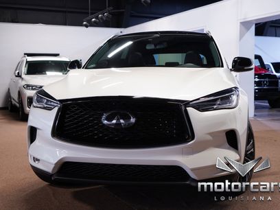 Used 2022 INFINITI QX50 Luxe