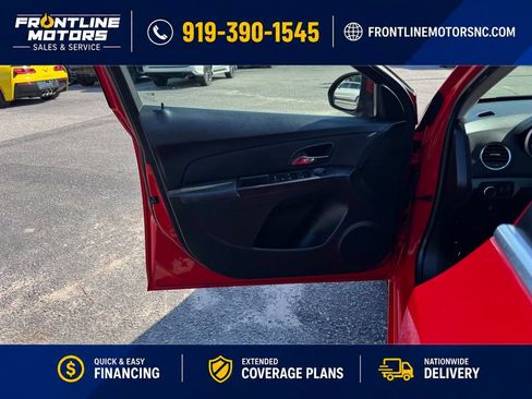 Used 2016 Chevrolet Cruze LT FWD image 17