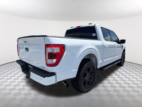 Used 2021 Ford F150 Lariat AWD/4WD image 5