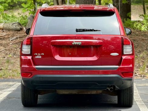 Used 2016 Jeep Compass Latitude AWD/4WD image 9