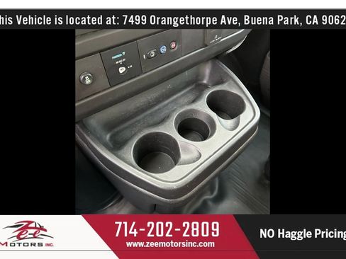 Used 2019 GMC Savana 2500 w/ Driver Convenience Package image 24