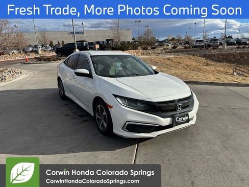 Used 2019 Honda Civic LX image 1