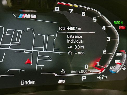 Used 2022 BMW M8 Gran Coupe xDrive Competition AWD/4WD image 9