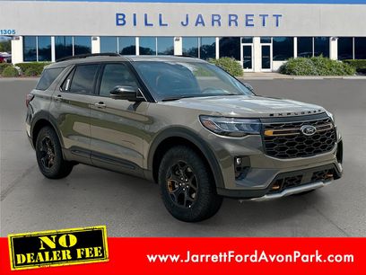 New 2026 Ford Explorer Tremor w/ Tremor Ultimate Package