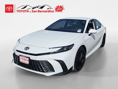New 2026 Toyota Camry SE