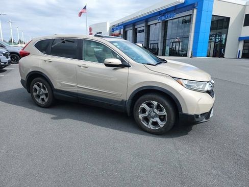 Used 2017 Honda CR-V EX-L image 2