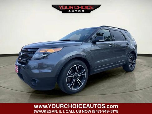 Used 2015 Ford Explorer Sport w/ Equipment Group 401A AWD/4WD image 1