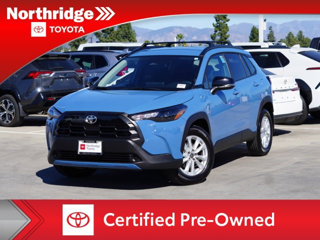 Certified 2026 Toyota Corolla Cross LE FWD image 4