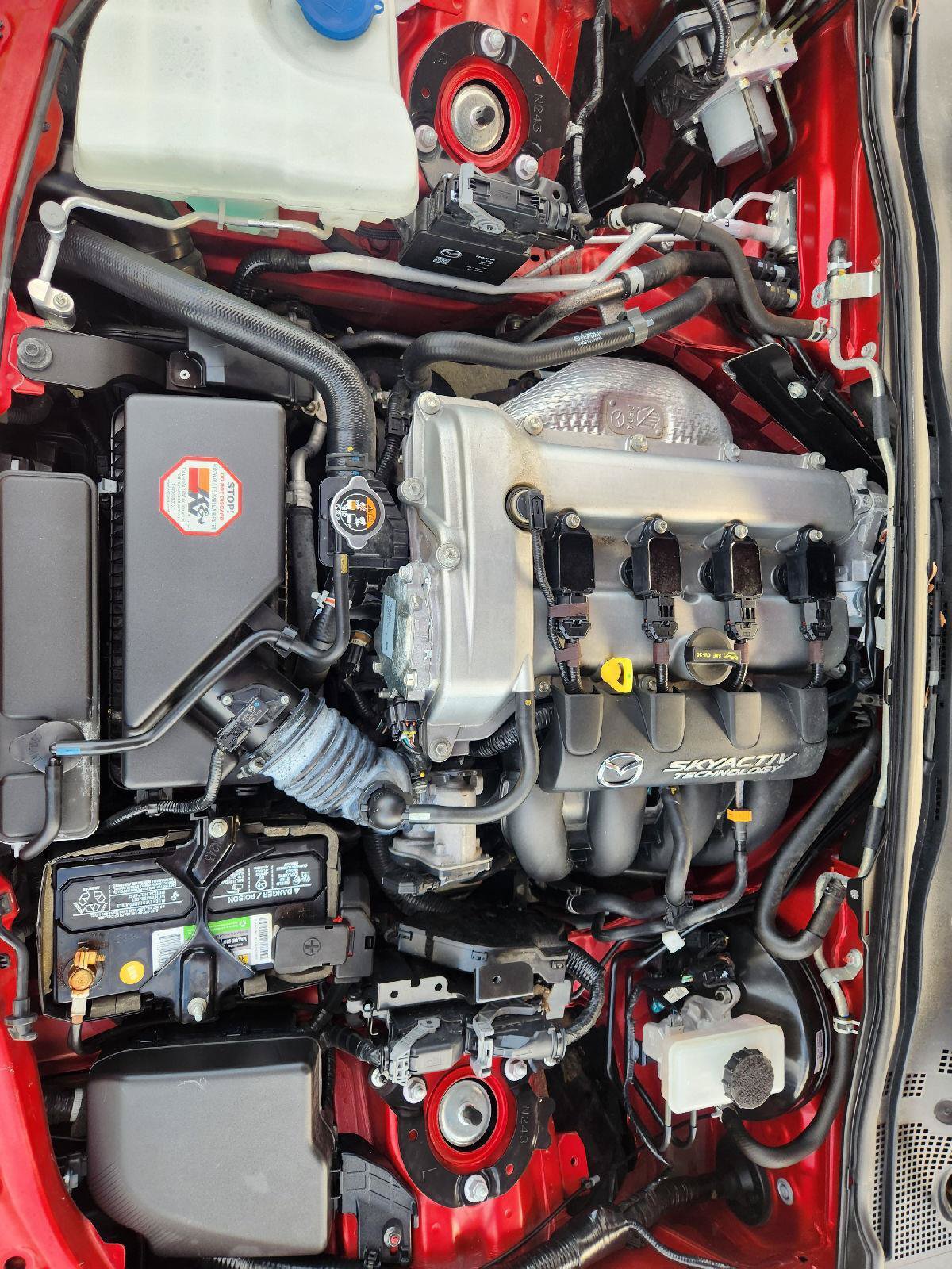 Used 2019 MAZDA MX-5 Miata RF Grand Touring RWD image 32
