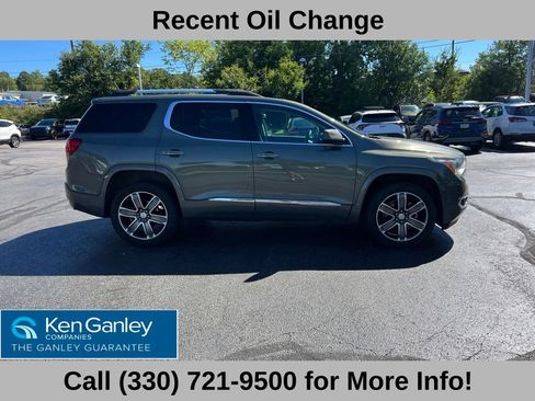 Used 2018 GMC Acadia Denali w/ Technology Package AWD/4WD image 4