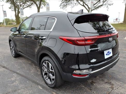 Used 2020 Kia Sportage EX AWD/4WD image 5
