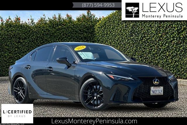 Used 2024 Lexus IS 500 w/ Accessory Package RWD image 1