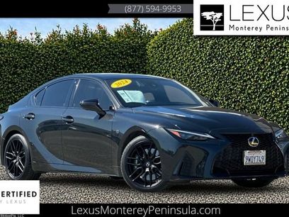 Used 2024 Lexus IS 500 w/ Accessory Package