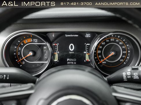 Used 2021 Jeep Wrangler Unlimited Sport image 10