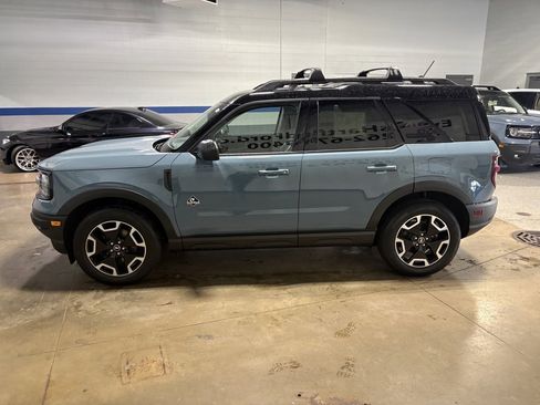 Used 2022 Ford Bronco Sport Outer Banks w/ Tech Package image 7