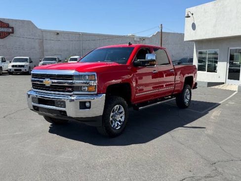 Used 2016 Chevrolet Silverado 2500 LTZ w/ Duramax Plus Package AWD/4WD image 7