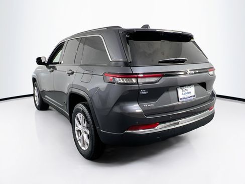 Used 2022 Jeep Grand Cherokee Limited AWD/4WD image 7