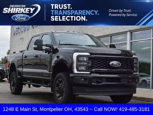 Used 2023 Ford F250 Lariat w/ Lariat Ultimate Package AWD/4WD image 1