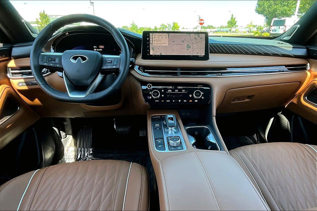Certified 2027 INFINITI QX60 Autograph w/ Dark Cargo Package AWD/4WD image 21