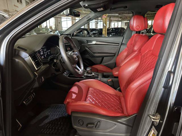Used 2024 Audi SQ5 Premium Plus w/ Premium Plus Package AWD/4WD image 12