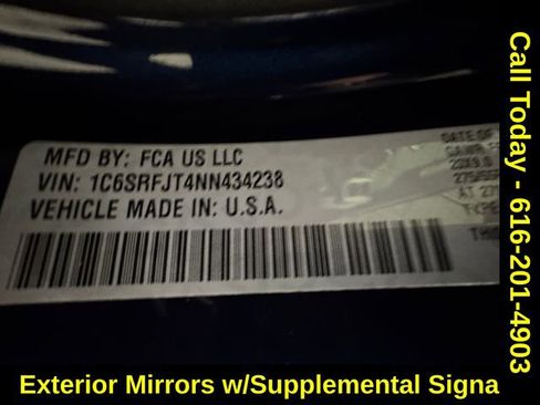 Used 2022 RAM 1500 Laramie w/ Sport Appearance Package image 27