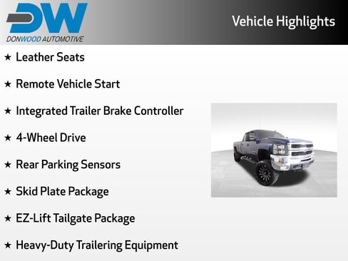 Used 2008 Chevrolet Silverado 3500 LT AWD/4WD image 6