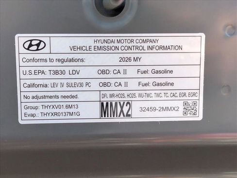 New 2026 Hyundai Santa Fe SE image 24