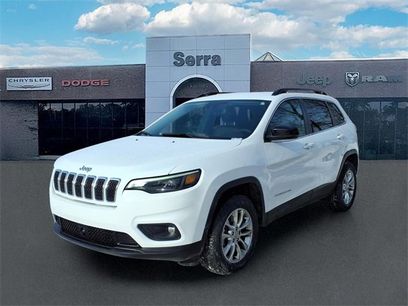 Used 2022 Jeep Cherokee Latitude Lux