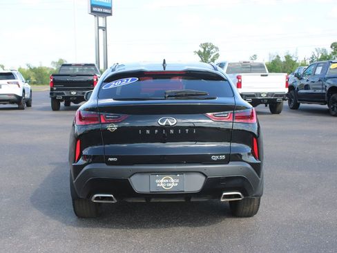 Used 2025 INFINITI QX55 Luxe w/ Accent Package AWD/4WD image 8