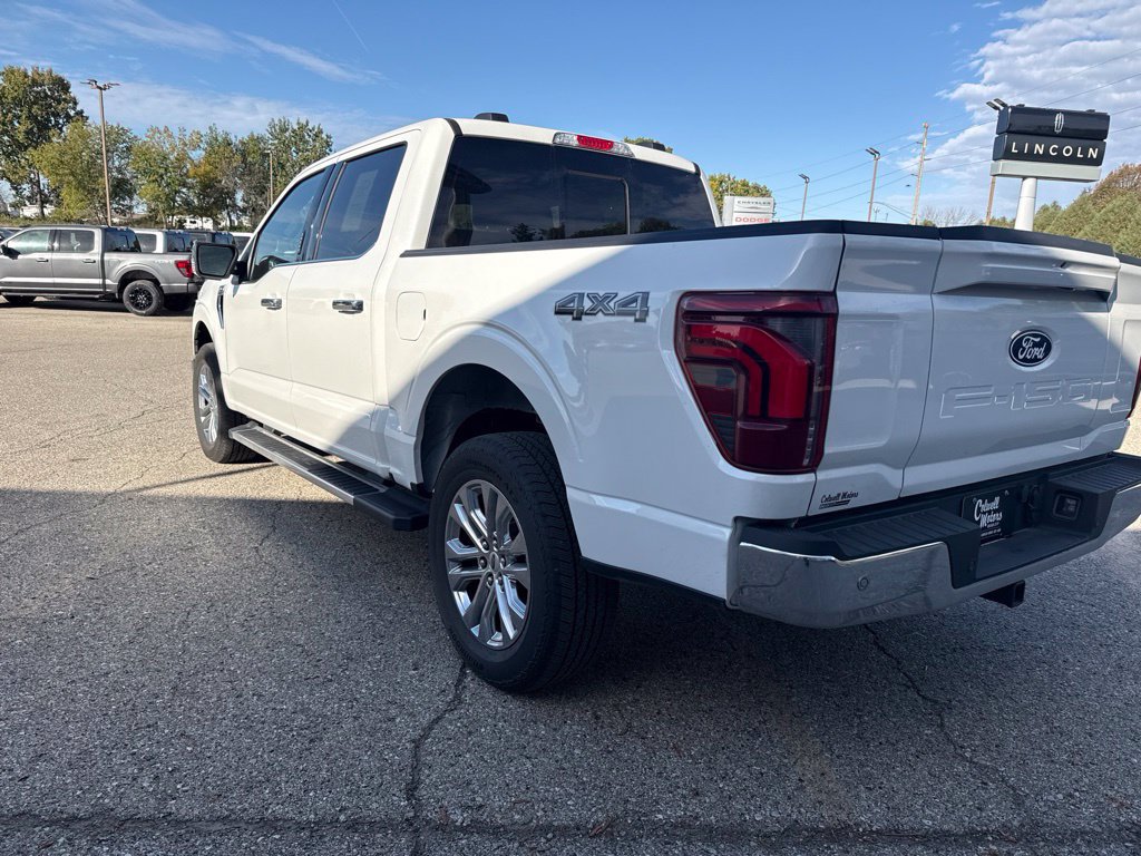 Certified 2026 Ford F150 Lariat w/ Equipment Group 501A Mid AWD/4WD image 5