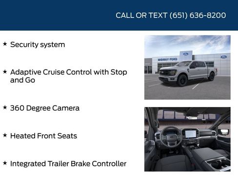 New 2026 Ford F150 XLT w/ Equipment Group 302A MID AWD/4WD image 29