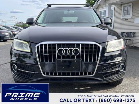 Used 2015 Audi Q5 3.0T Premium Plus w/ Technology Package AWD/4WD image 2