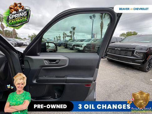Used 2025 Ford Bronco Sport Big Bend w/ Convenience Package AWD/4WD image 29